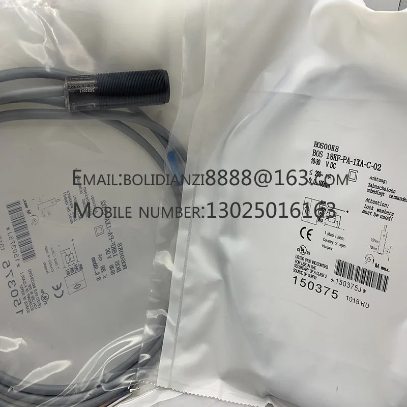 BOS015M BOS 5K-NO-ID10-S49 BOS0124 5K-PS-ID10-S75 BOS00JL 18KF-PA-1HA-C-02 오리지널 스위치 센서