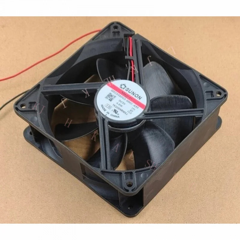 N FOR SUNON MEC0380V2-000C-A99 120 x 38MM 5V 저소음 냉각팬