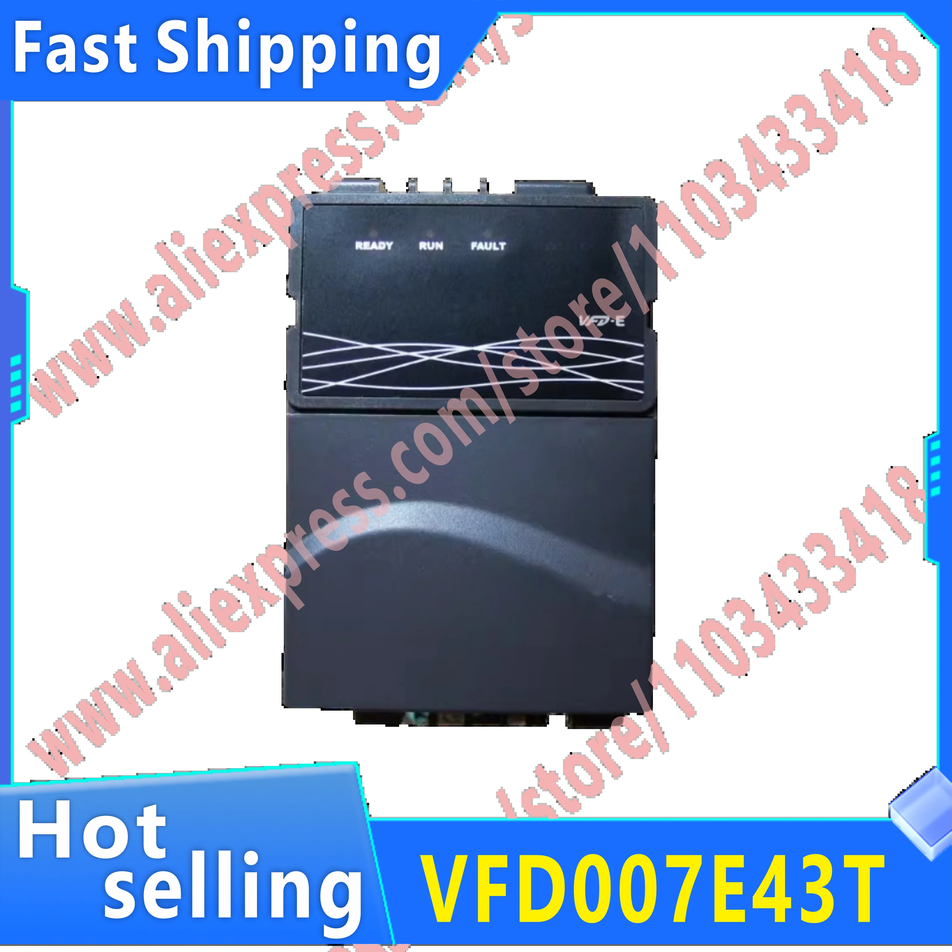 원본 VFD007E43T VFD110E43A VFD110E43A-M VFD022E21A 주파수 변환기