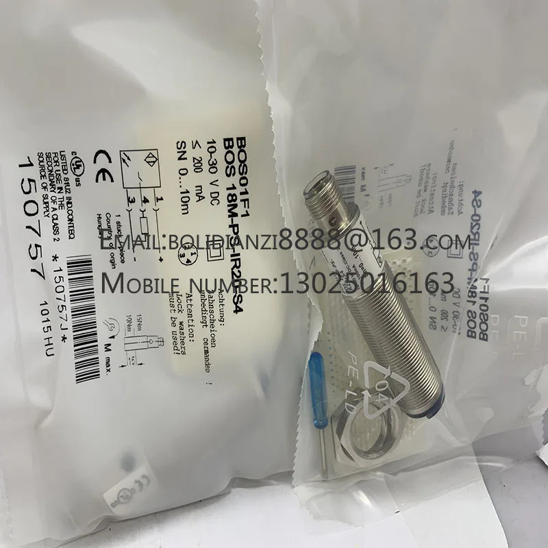 BOS 18M-PS-IR20-S4 BOS01F1 BOS01HL 18M-PS-ID23-S4 18KF-NA-1PE-S4-C 신품 원본 스위치 센서