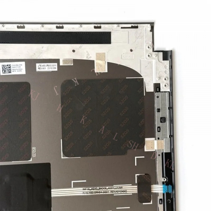 델 에일리언웨어 M16 R1 R2 02GP8K LCD 백 커버 후면 덮개N 2GP8K