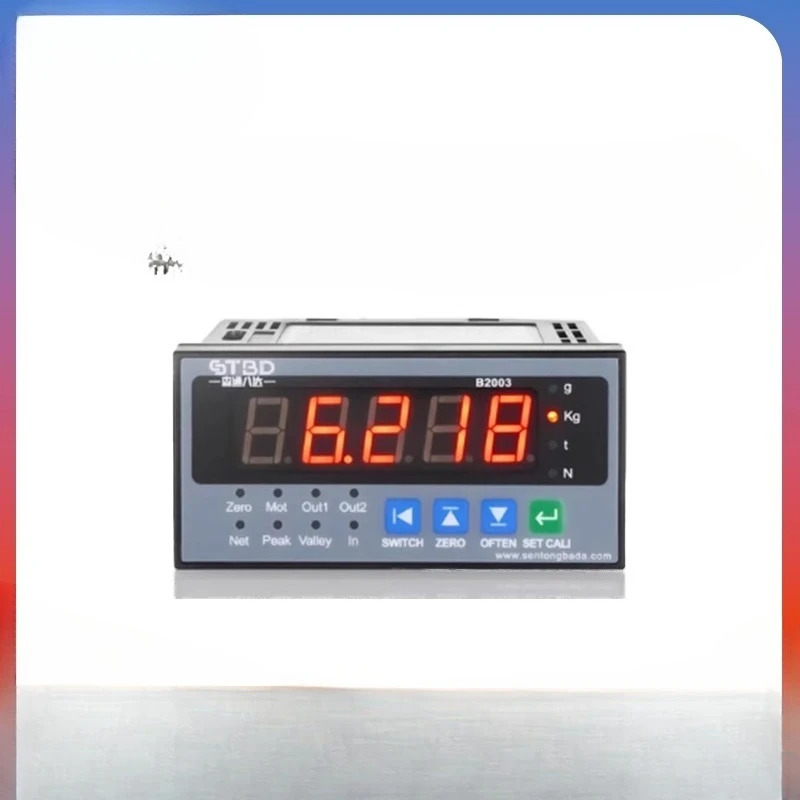 Sentong Bada B2003 힘 측정 토크 센서 디스플레이 제어 장비 RS232 485 010V