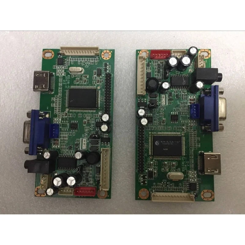 HDMI 드라이버 메보드 BSD부품. E8K-PC 보드 HDMI/VGA 자동 식별 신호