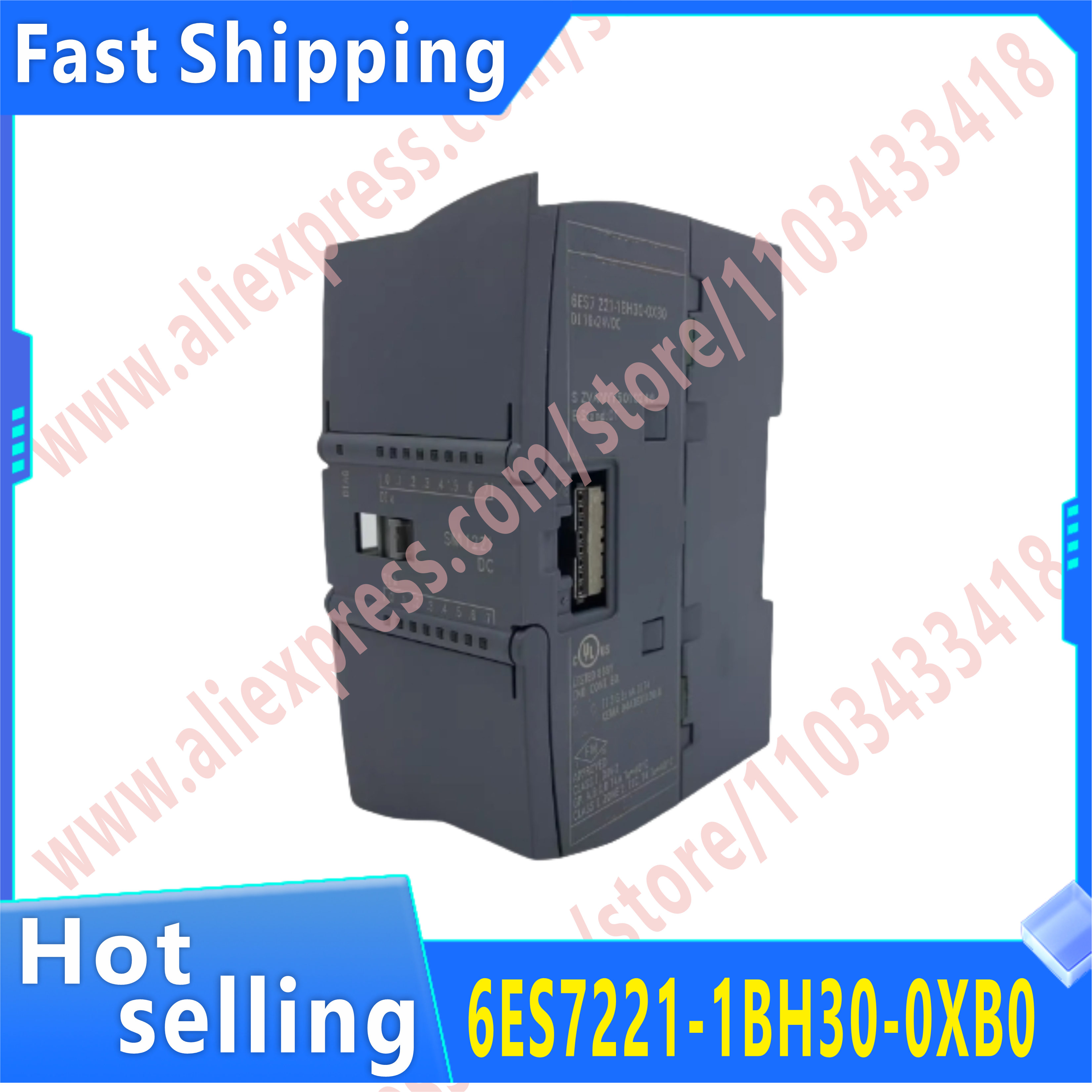 원본 6ES7221-1BH30-0XB0 6ES7226-6RA32-0XB0 6ES7214-1AF40-0XB0 PLC 모듈