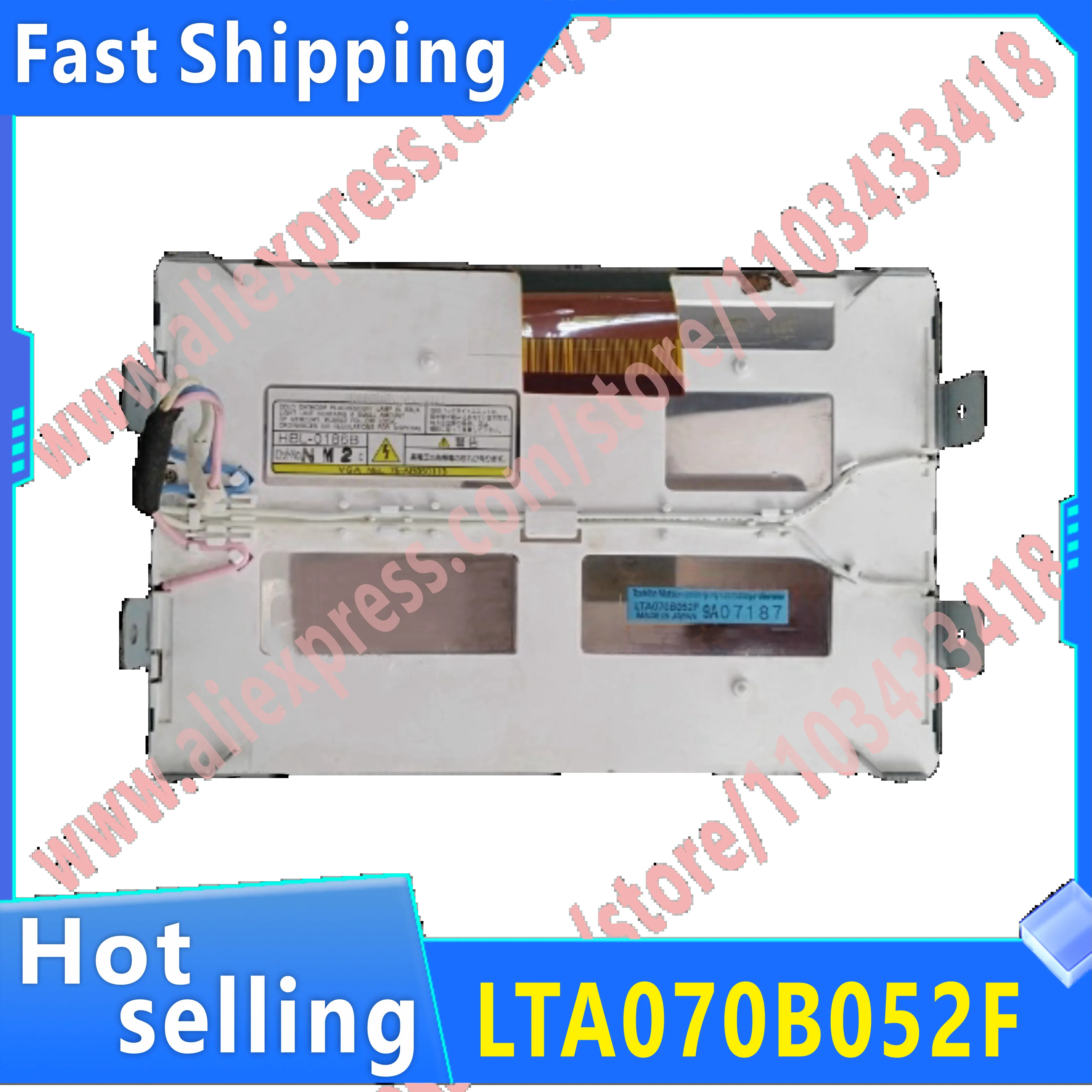 원본 LTA070B054F LTA070B052F LTA070B050F LCD 화면