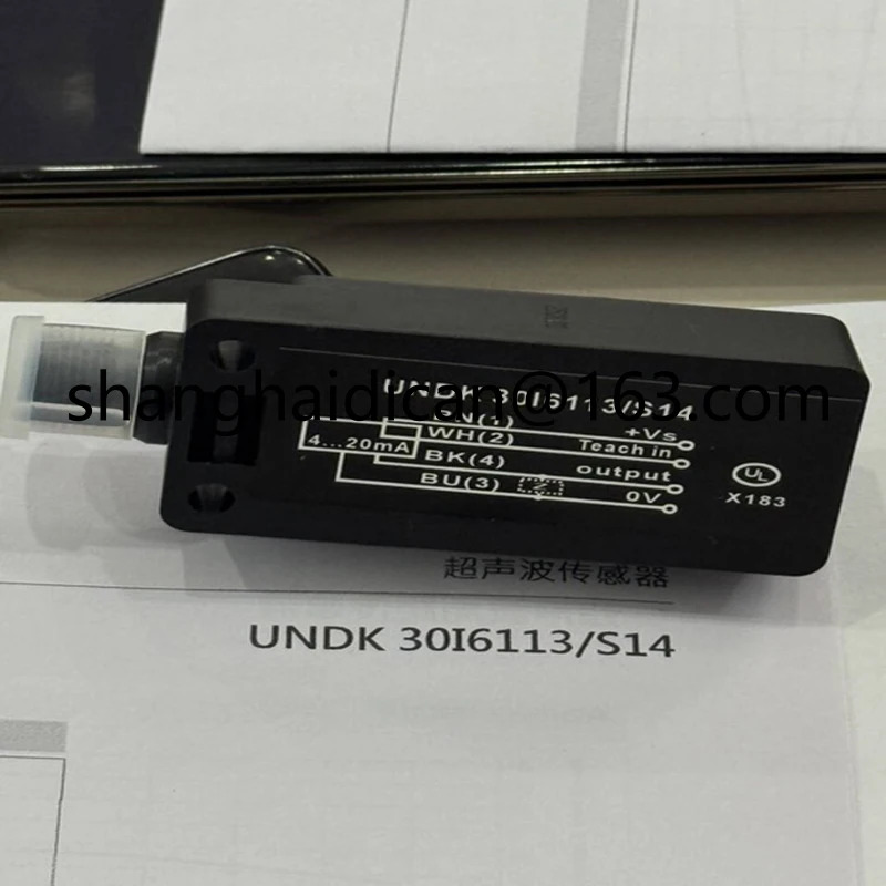 초음파 거리 센서 UNDK 30I6103/S14