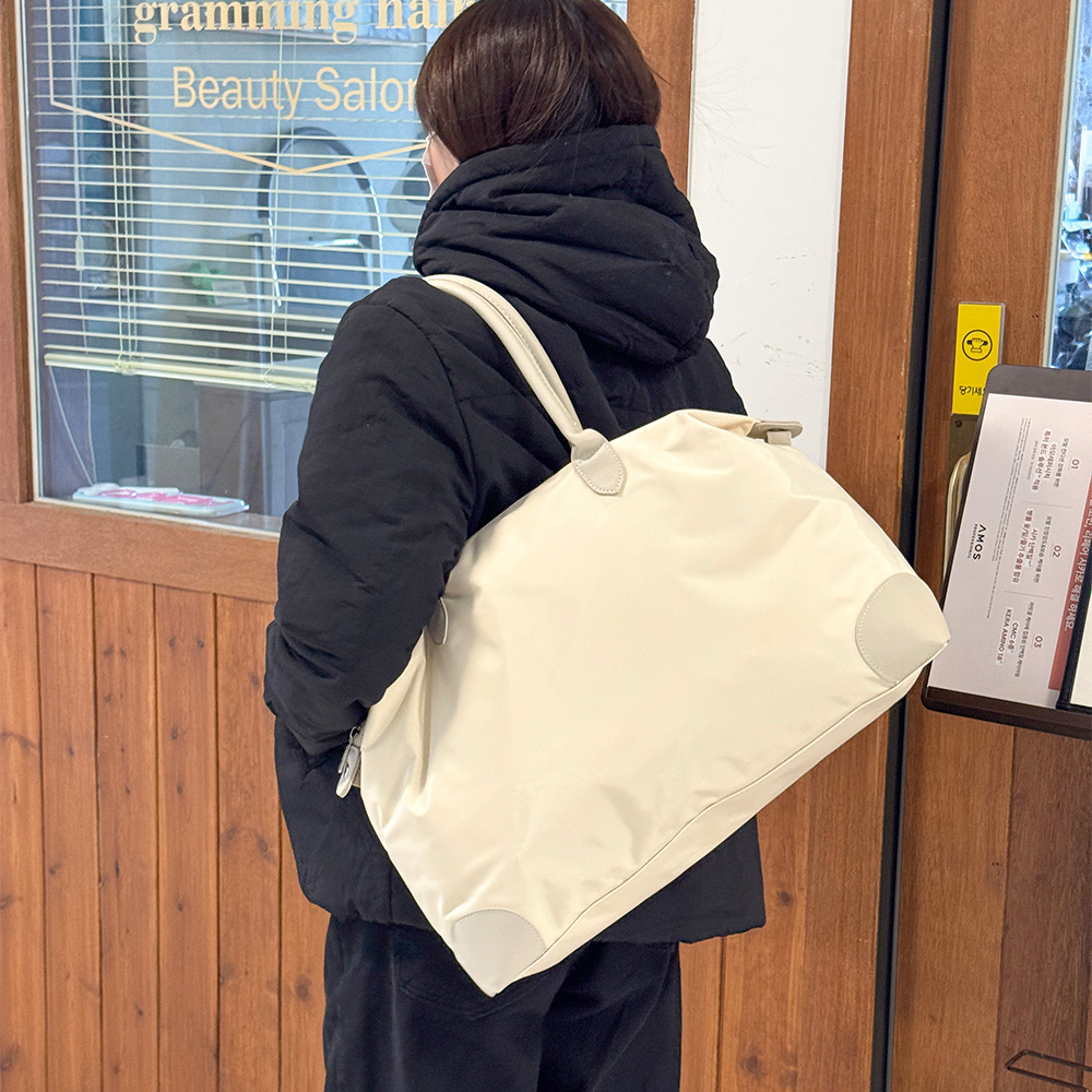 빅 숄더백 쇼퍼백 캐주얼 데일리 가방 - 상품 이미지