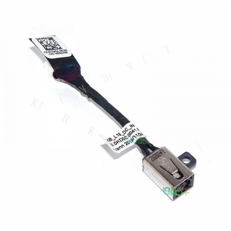 델 래티튜드 3410 3510 E3410 E3510 DC 인케이블 전원 잭 7DM5H 07DM5H