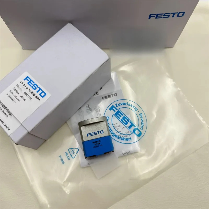 페스토 병렬 브레이크스루 포인트 HGPM-08/12-EO/EZ-G6/G8/G9 197567 197570 197564 부품
