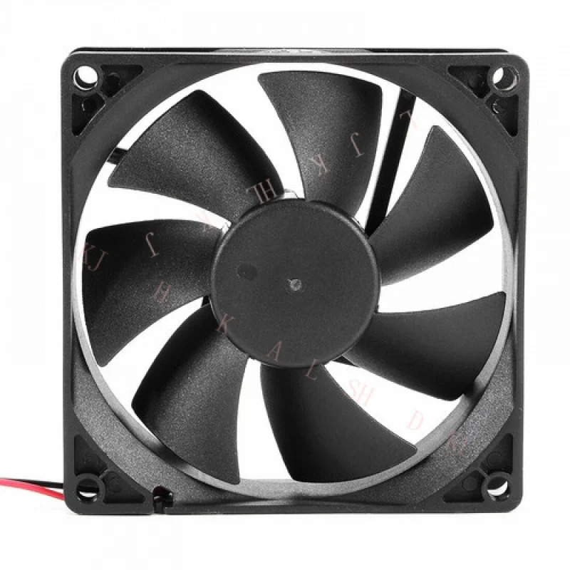 N for 92x92x25mm YY9225H24B 24V DC 냉각팬 듀얼 볼 베어링 9225