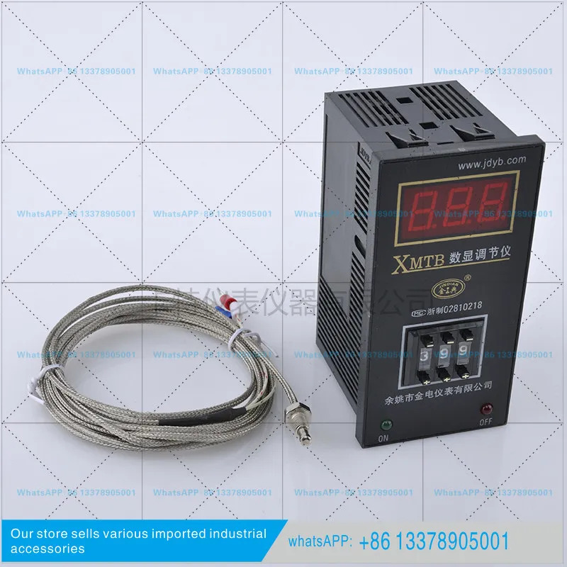 Yuyao Jindian XMTB-3001 3002/3301 3302 디지털 디스플레이 온도 조절기/온도 조절 장치 60 x 120
