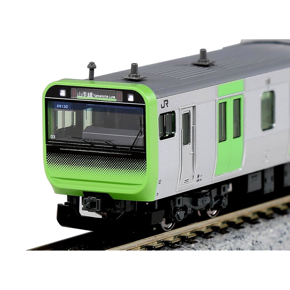 KATO N Gauge E235 시리즈 철도 세트, 모델 10-1468S 야마노테 라인 4대, 기차 자동차 기본 - 상세 이미지 2