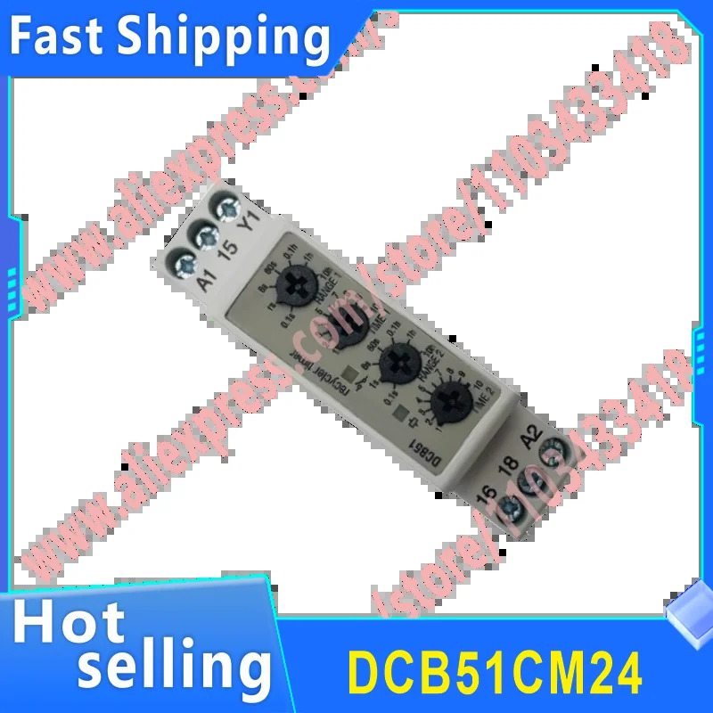 DCB51CM24B004 DCB51CM24 DCB51CM24B028 신 오리지널 타임 릴레이