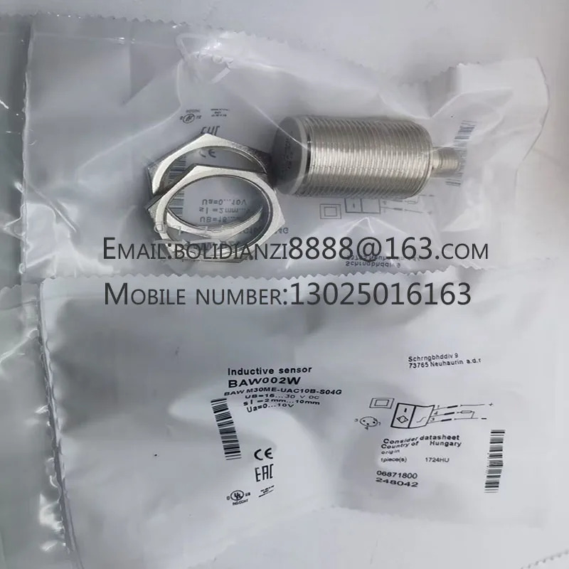 BAW M12MI-UAC20B-S04G-55 BAW0050 오리지널 스위치 센서