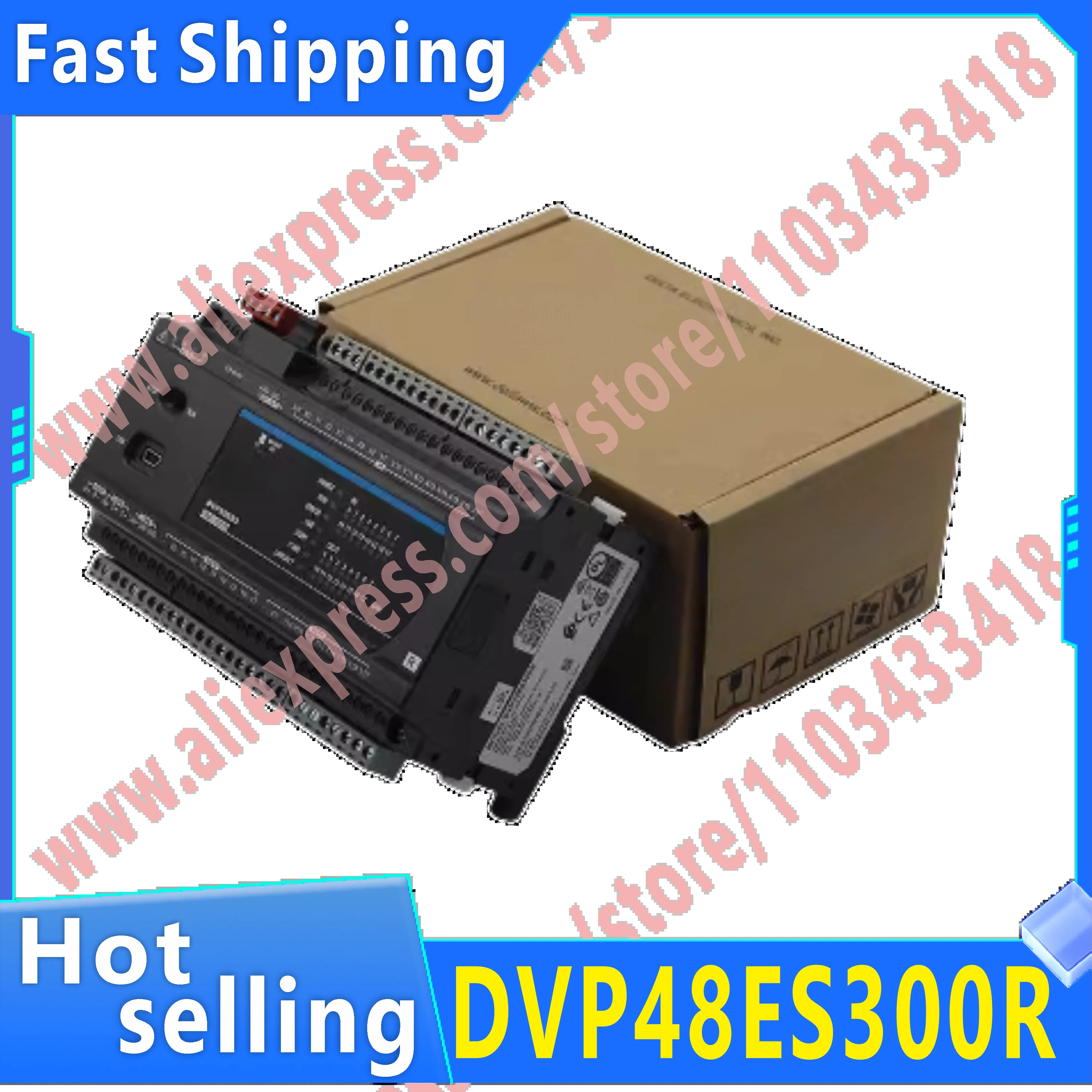 오리지널 DVP48ES300R PLC