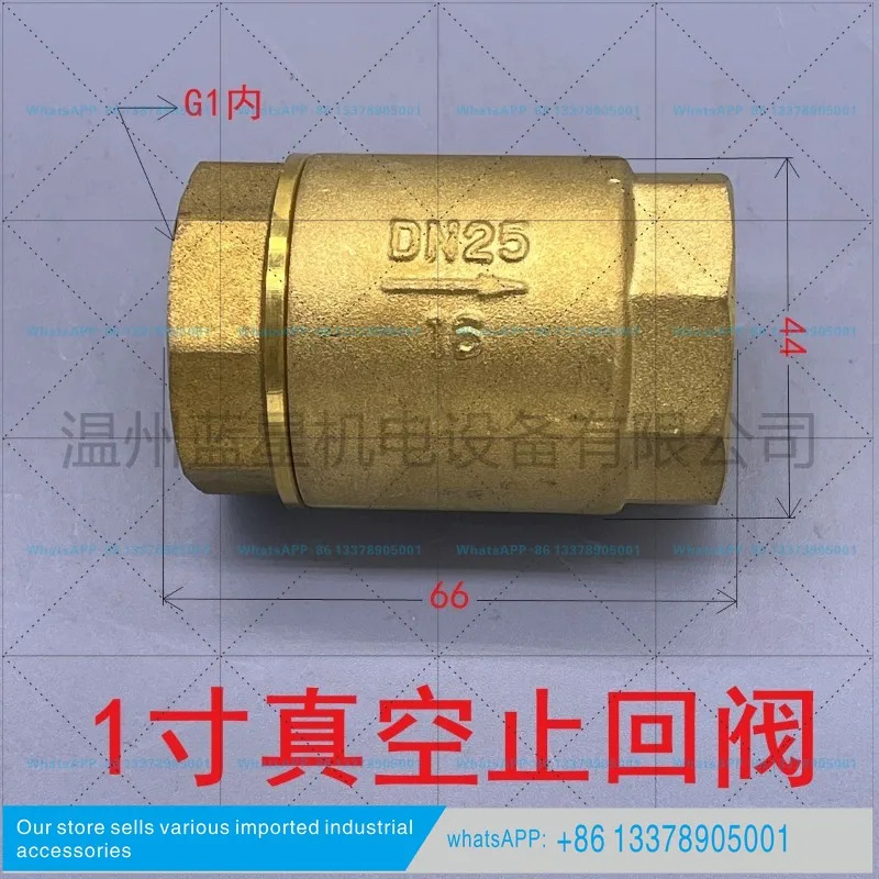 블루진공펌프 체크밸브 ZHF-15 1/2 1 1.2 2인치