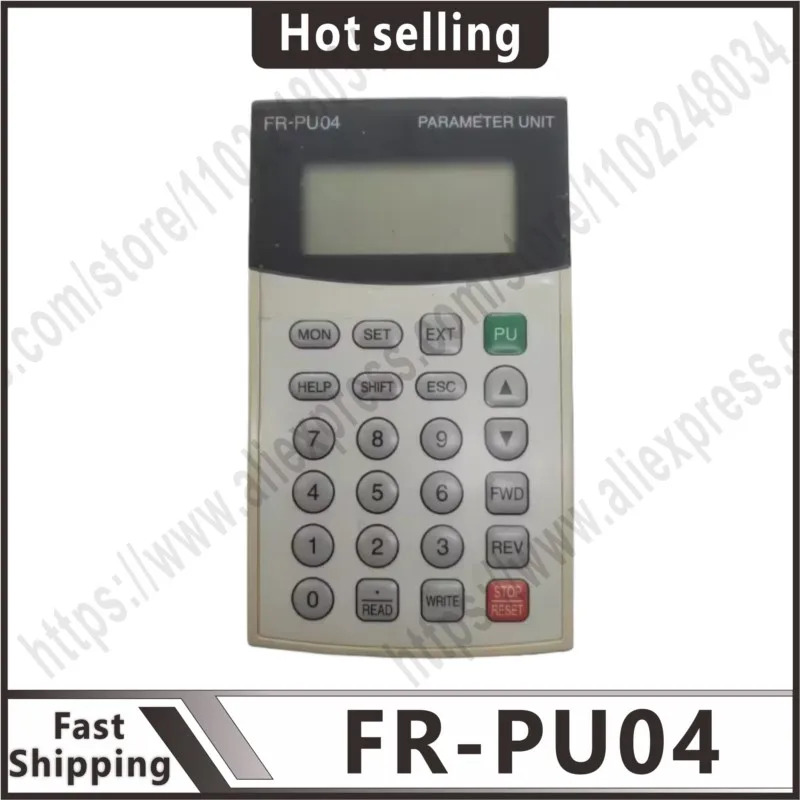 오리지널 FR-PU04 주파수 변환기 조작 패널