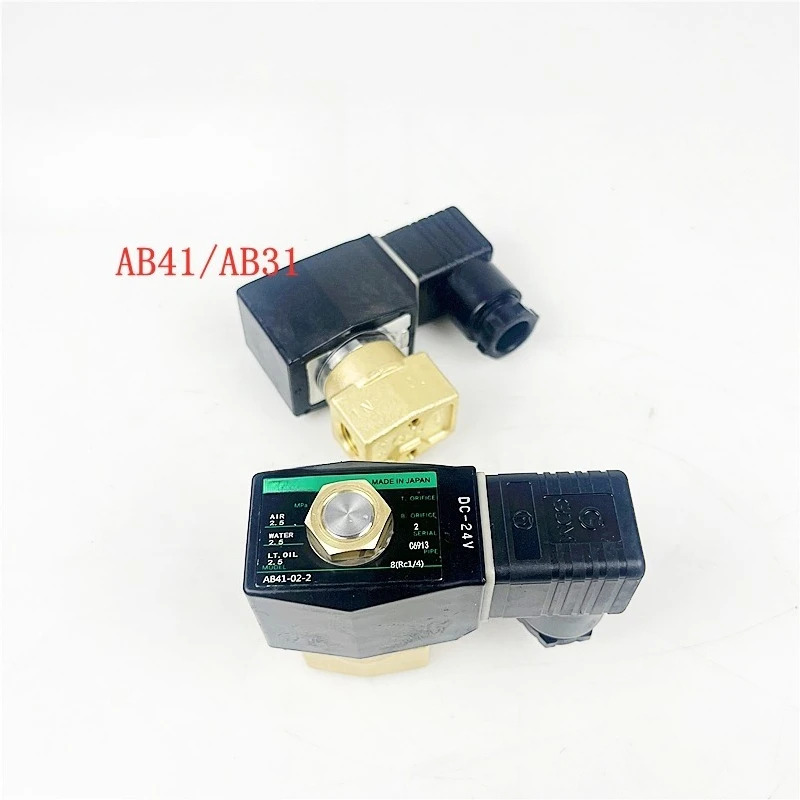 CKD 솔레노이드 밸브 AB 41 - 02-2-02 E AB41-0-E2E 02/02H/02GAC220VDC24V부품