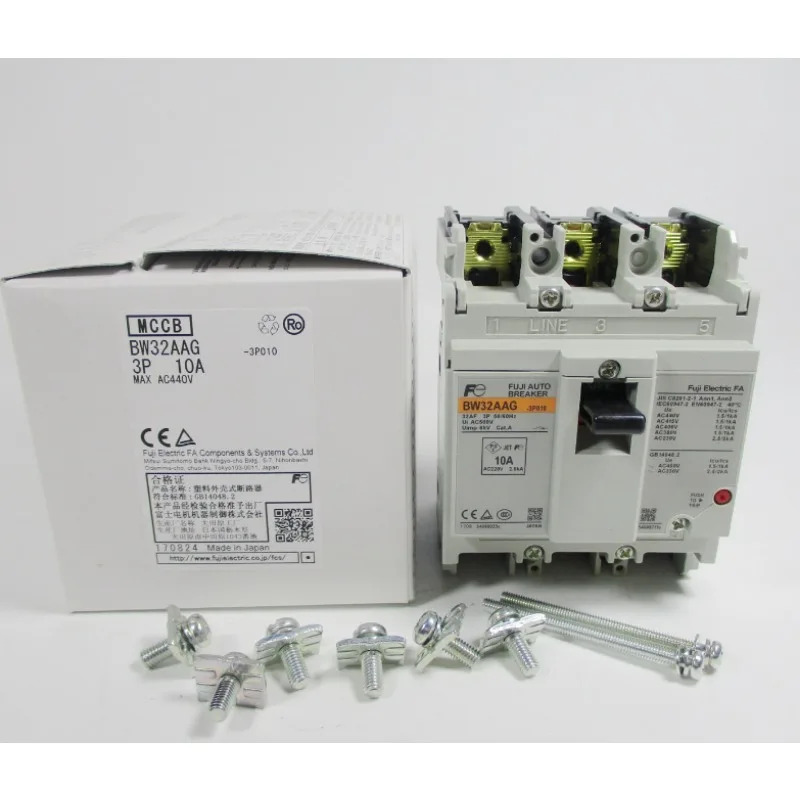 BW32AG-3P032/020/015/010/005/003 후지 회로차단기 BW32SAG/EAG-2P 부품