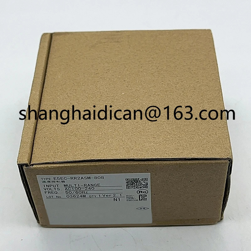 고정밀 E5EC-RR2ASM-808을 갖춘 디지털 온도 조절기