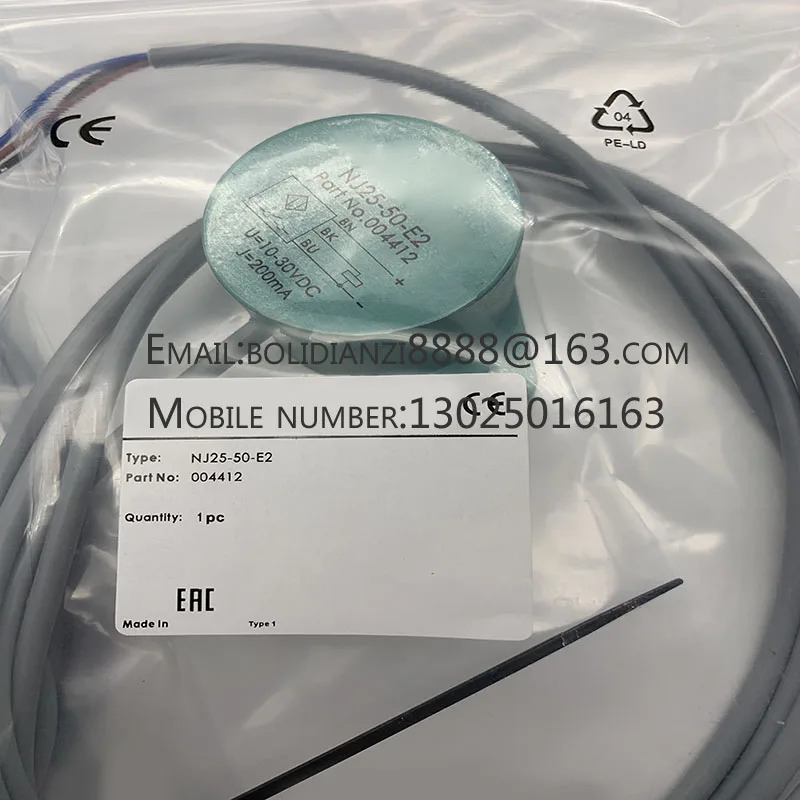NJ15-M1K-N NJ25-50-E2 오리지널 스위치 센서