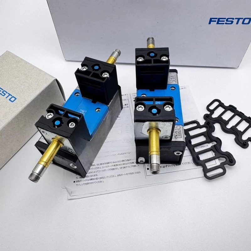 FESTO 솔레노이드 밸브 JMN1H/JMFH/MVH- 5/2-5/3G/E-3B-D-1-S-C 150980 부품