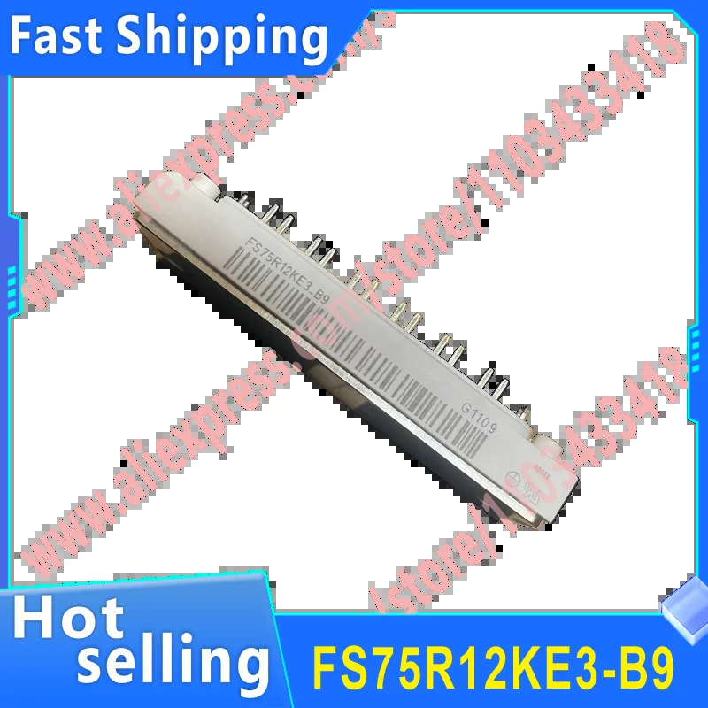 가변 주파수 변환기 모듈 FS75R12KE3-B9