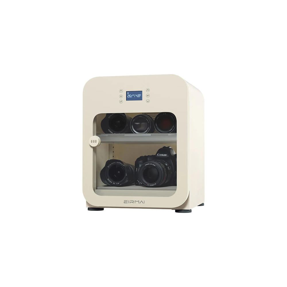 EIRMAI R3M 카메라 제습함 보관함 아이보리 30L - 상품 이미지