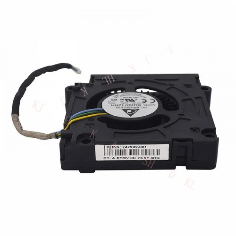hp호환 EliteDesk Mini 800 G1오리지널 후면 시스템 팬 PVB070E12H-P01 BUB0712HH-DH09 747932-001