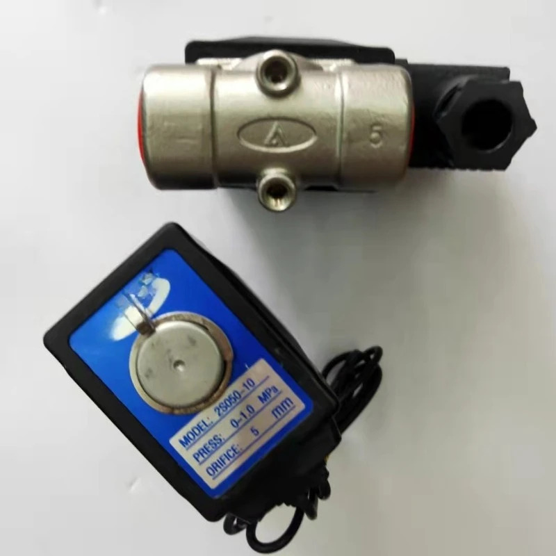 2S050-10 2L050-10 2W050-15 2WH050-15 Artec부품 스테인레스 스틸 솔레노이드 밸브
