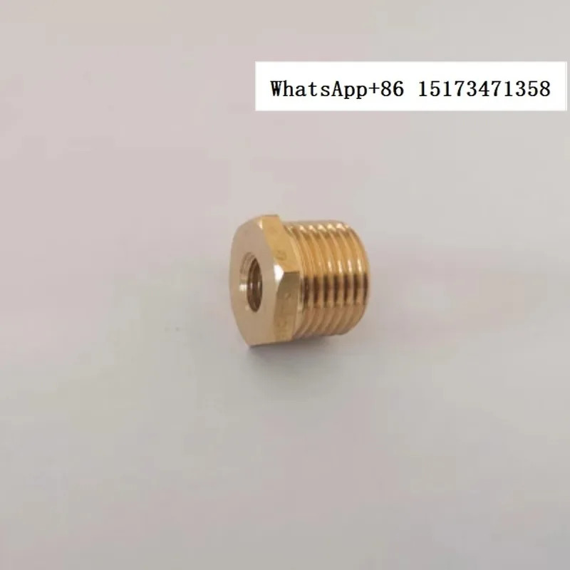 4점 외부 나사 구리 부싱 M10 x 1.5 G1/2 조인트