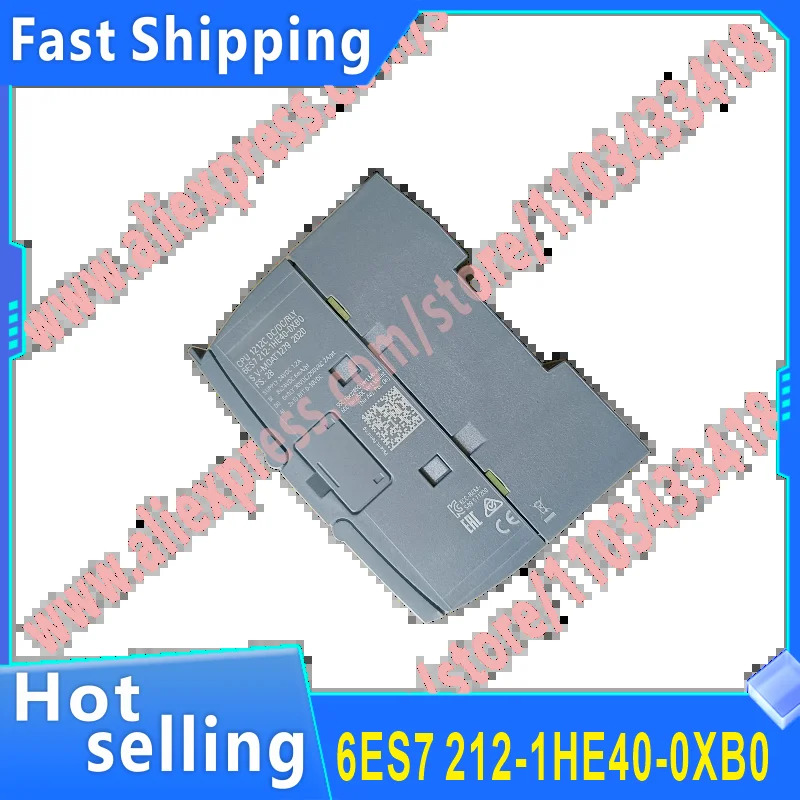 오리지널 6ES7 212-1HE40-0XB0 PLC 모듈