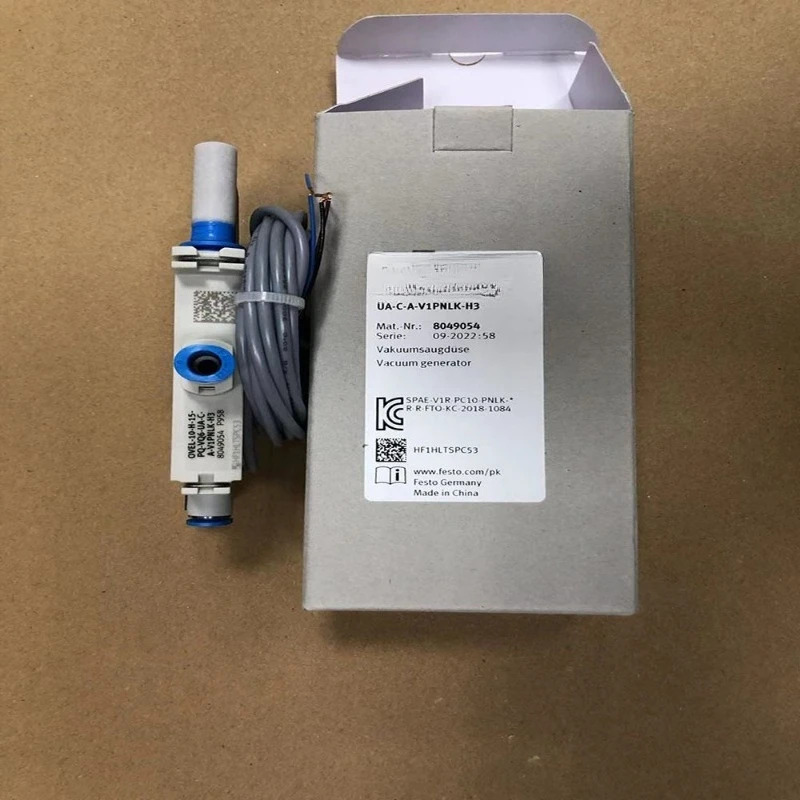 FESTO 진공 발생기부품 OVEL-10-H-15-PQ-VQ6-UA-C-A-V1PNLK-H3 8049054