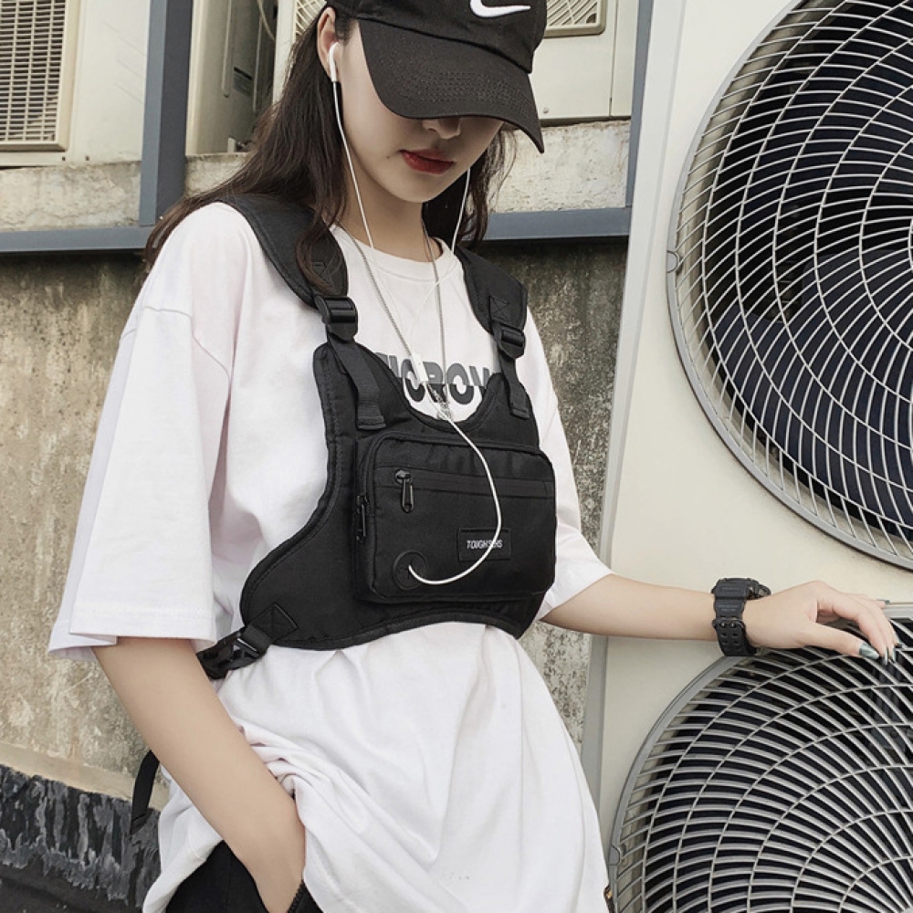스포츠 체스트백 가슴가방 캐주얼 가방 - 상세 이미지 2