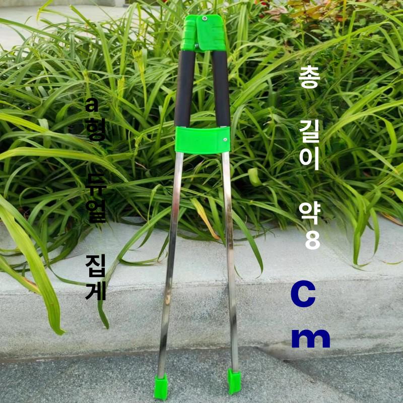 가로수 묘목 지지대 지주목 고정 장치 1 3m 길이 3 5cm 슈트 나무 지지대 PE 오렌지 더블 로드 - 상세 이미지 2