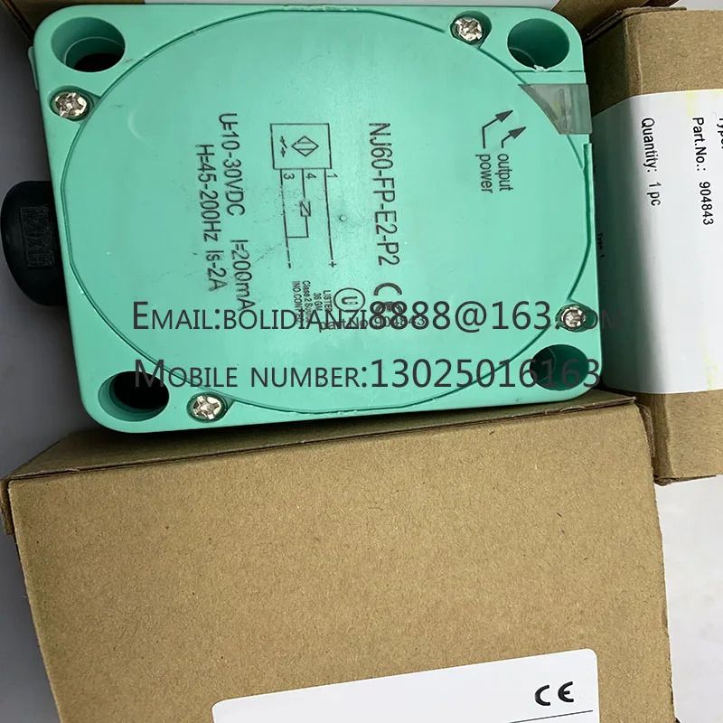 NJ40-FP-SN-P1 IA40-FP-I3-P1 NJ60-FP-E2 NJ40-FP-A2 NCB40-FP-A2-T-P1-V1 NRN75-FP-A2-C-P3-V1 오리지널 센서