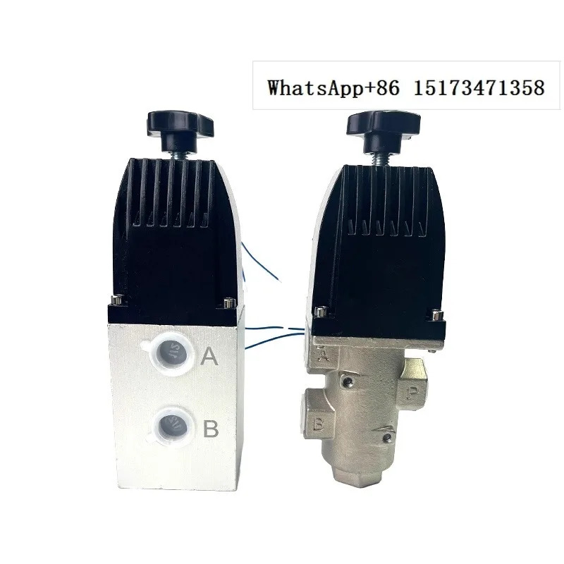 1 pc2위치 4방향 e 방향 밸브 YC24D-DN15 슬러지 배출 특수 알루미늄 합금 4점 AC220V