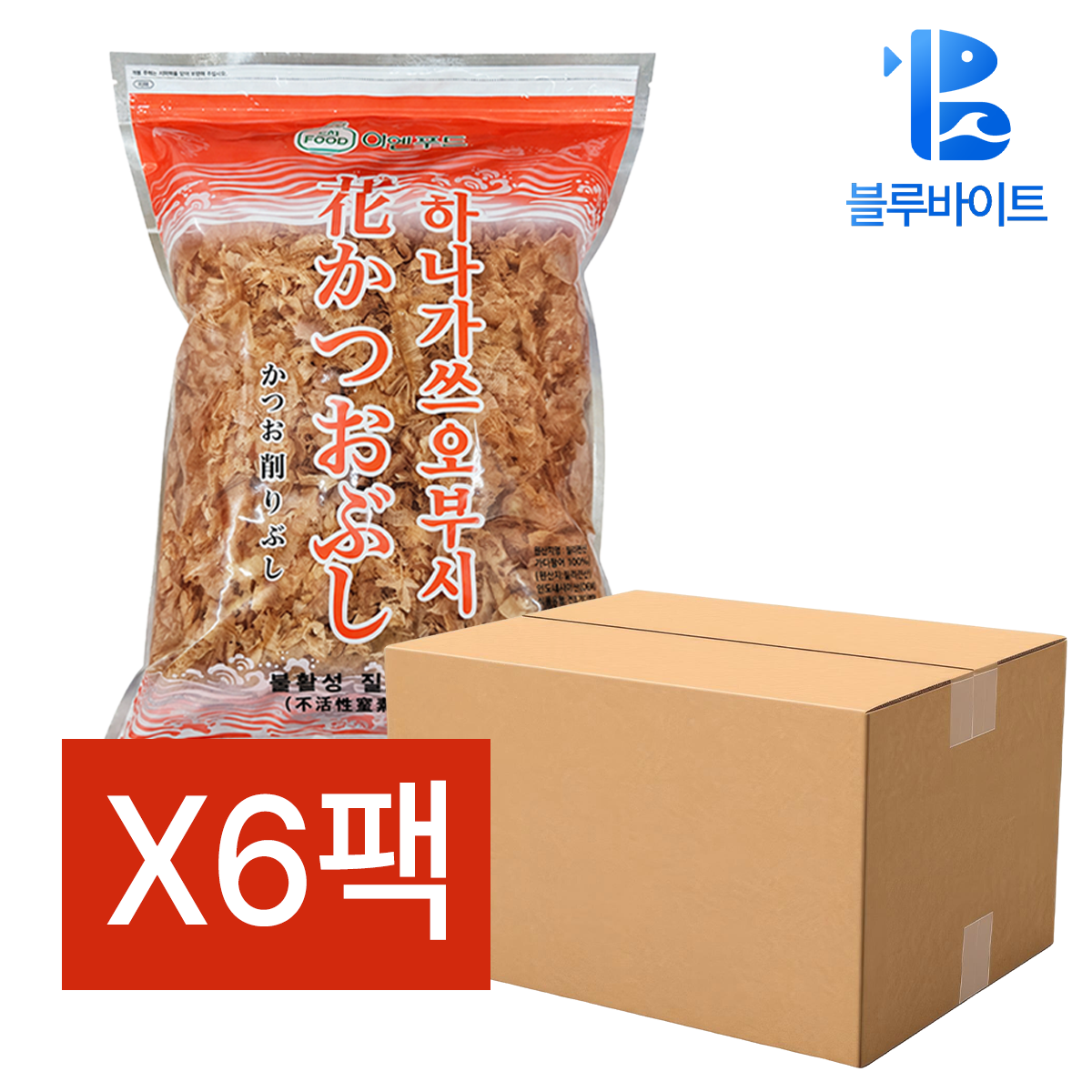 이엔 하나 가쓰오부시 500g, 6개 - 상품 이미지