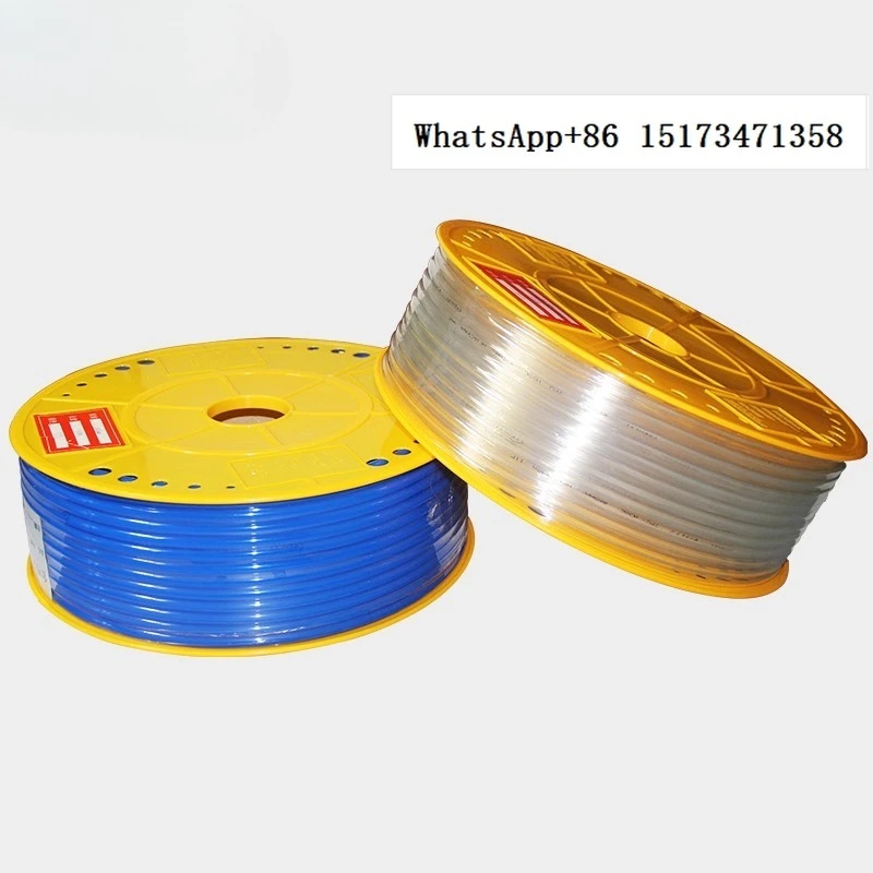 1 pc고압 PU8 x 5 a-ir 압축기 공압 호스 외경 8MM/128/10 - 6.5/6- 4/16
