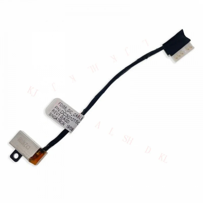 N 20개 DELL Vostro 3501 3500 piron 3405 4VP7C DC301015T00전원 잭 케이블