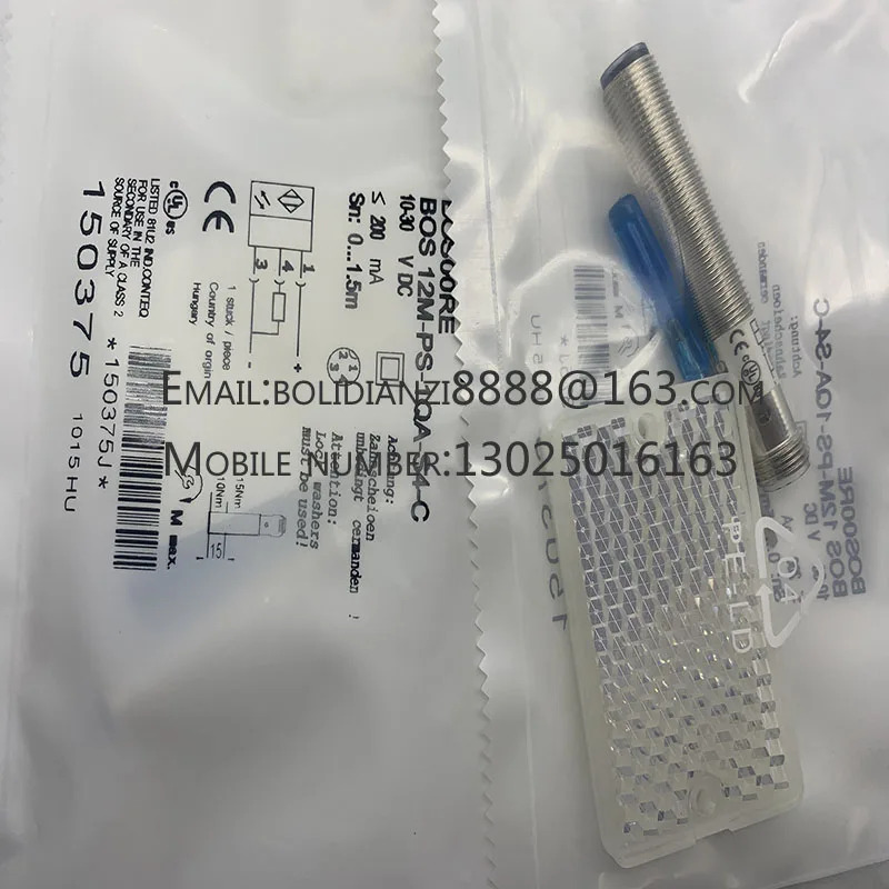 BOS 18M-NA-LR20-S4 BOS00RE 12M-PS-1QA-S4-C 18M-PA-LR20-S4 신품 원본 스위치 센서