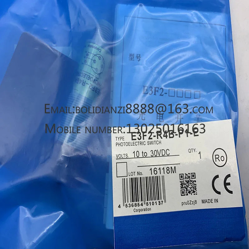 E3F2-R2RB4-M1-S E3F2-R4B4F-M1-M-E E3F2-R4C4F-M1-M E3F2-R4B4F-E 오리지널 광전스위치 센서
