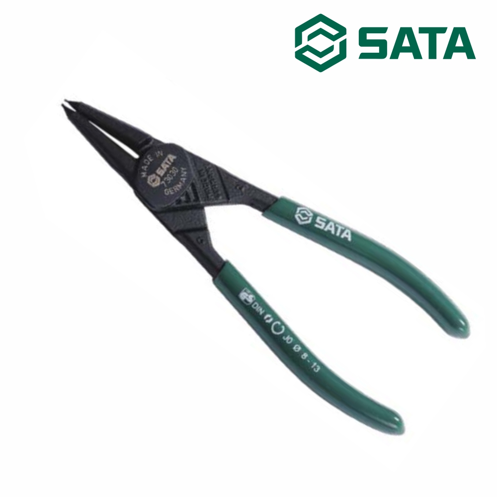 사타 SATA 독일제 스냅링 플라이어 1.3mm 73031 오므림 직선 키플라이어 - 상품 이미지