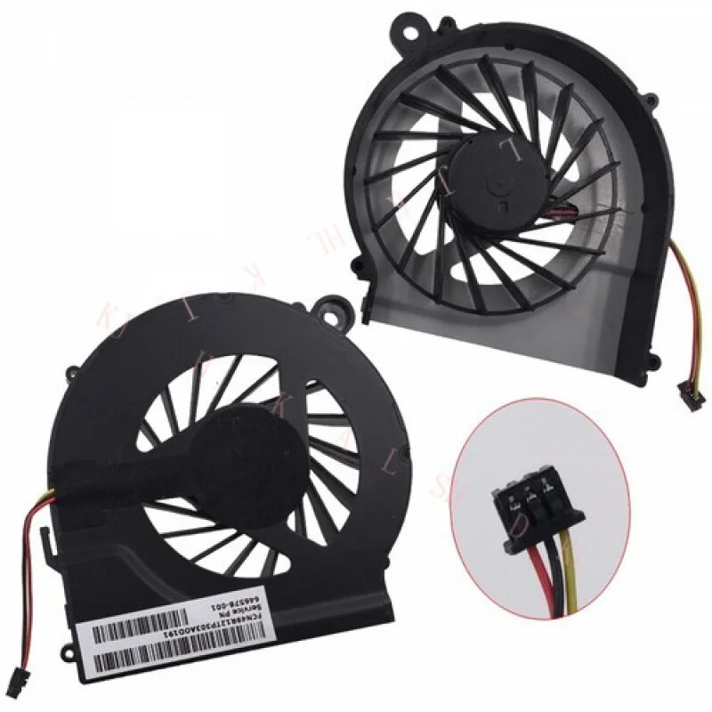 N hp호환 CQ42 G42 G4-1000 G6-100 냉각팬 DFS53II05MC0T FAAX000EPA CPU 쿨러