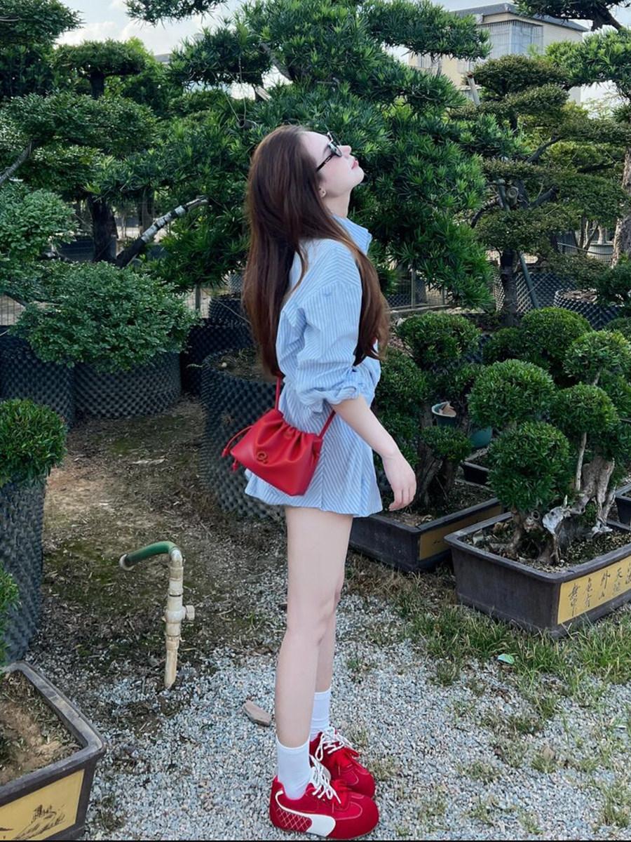 플리츠 구름 디자인 여성 고급스러운 신부 가방 - 상세 이미지 3