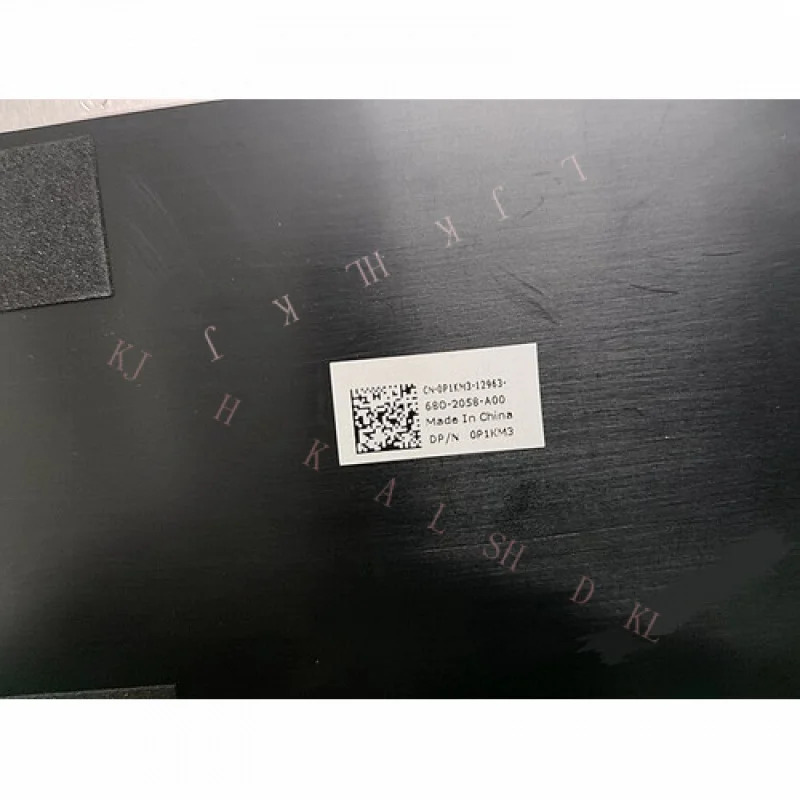 N 95델 인스피론 14 5455 5458 5459 LCD 백 커버 리드 0P1KM3 P1KM3