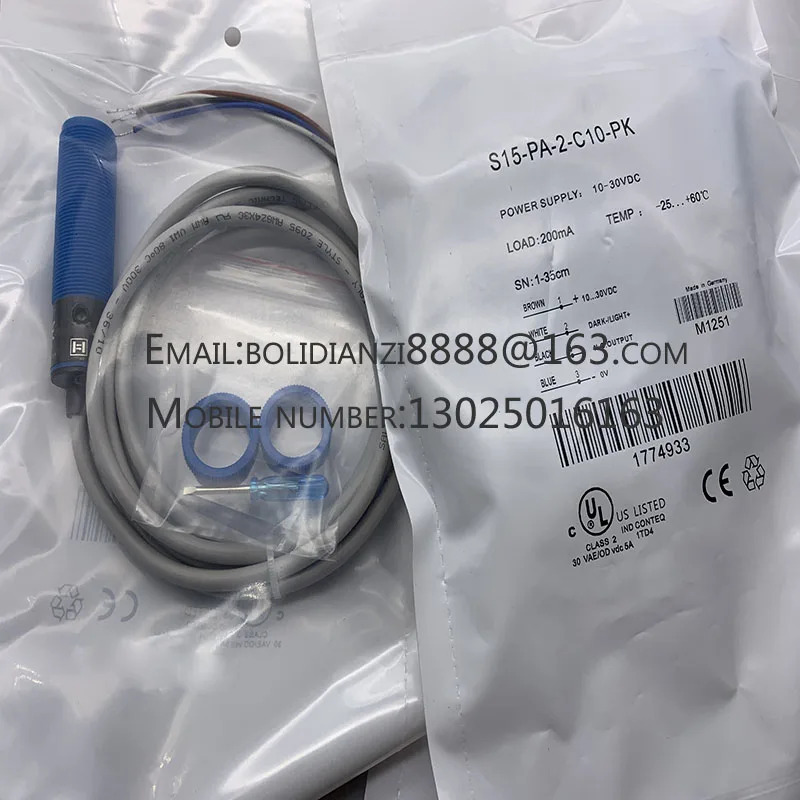 S15-PA-2-C10-PK S15-PA-2-C10-NK 오리지널 광전스위치 센서