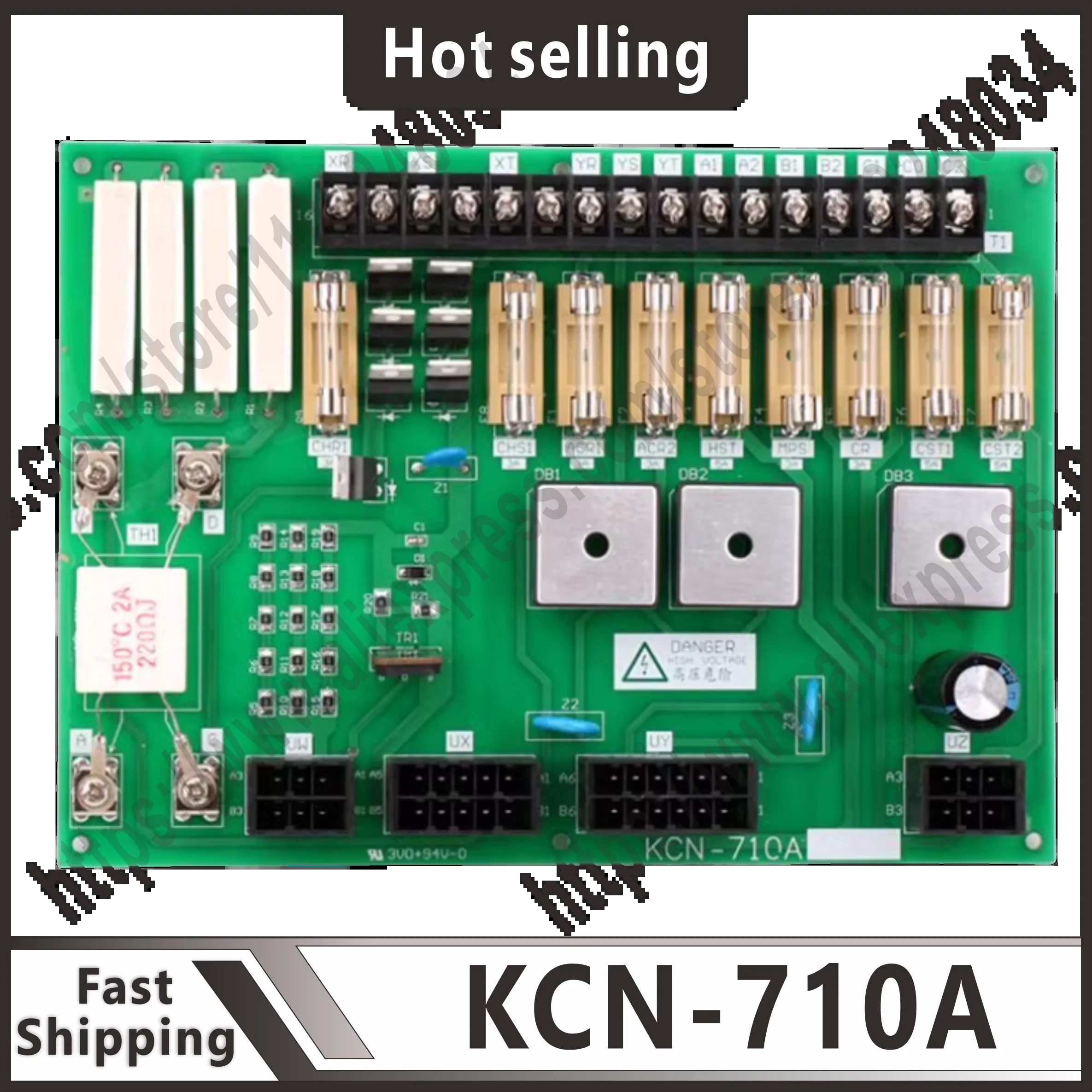 엘리베이터 예비 부품 PCB 메드라이브 보드 KCN-710A P203722B000G01