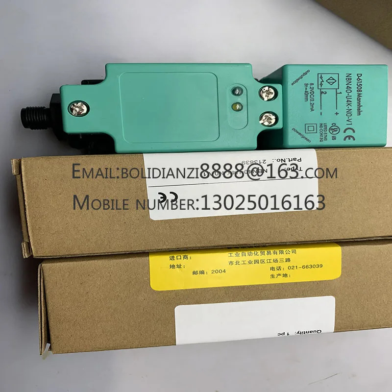 NBN40-U4K-N0-V1 NBN40-U4K-NO NBN40-U4K-NO-V1 완전히 오리지널 센서