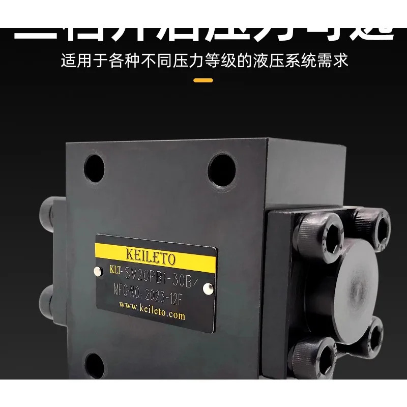 Tai-wan Ke-lly Tong 유압 제어 단방향 밸브 SV10PA1-30 압력 유지 SL10/20/30PB2/PA3/PB1
